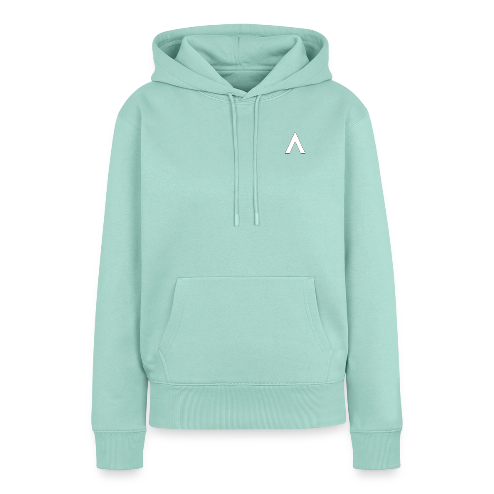 Frauen Premium Hoodie - MintÂ
