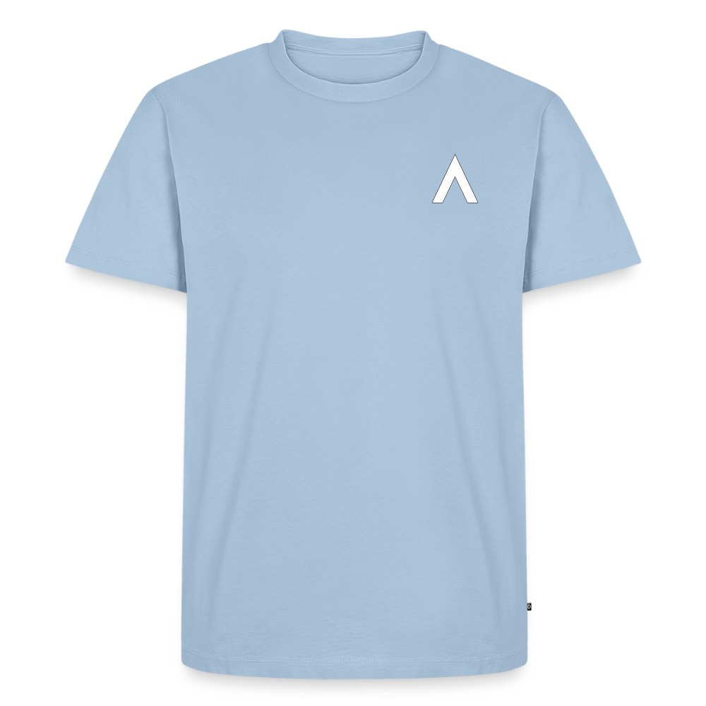 SAIGON - Männer Premium T - Shirt - Hellblau