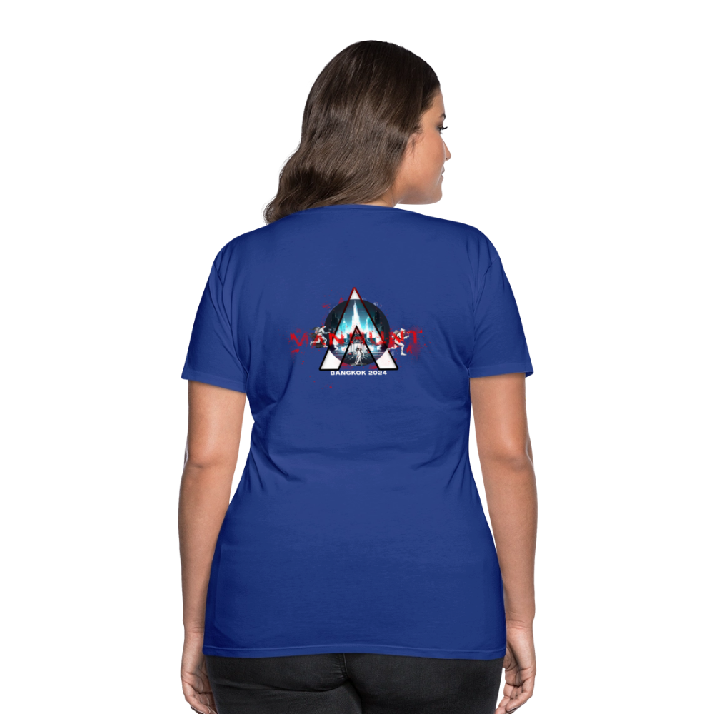 MANHUNT Staffel 2 - T - Shirt Frauen - Königsblau