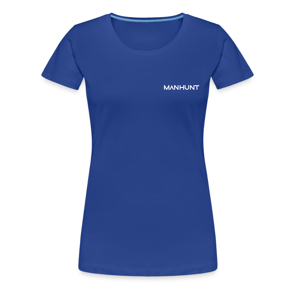 MANHUNT Staffel 2 - T - Shirt Frauen - Königsblau