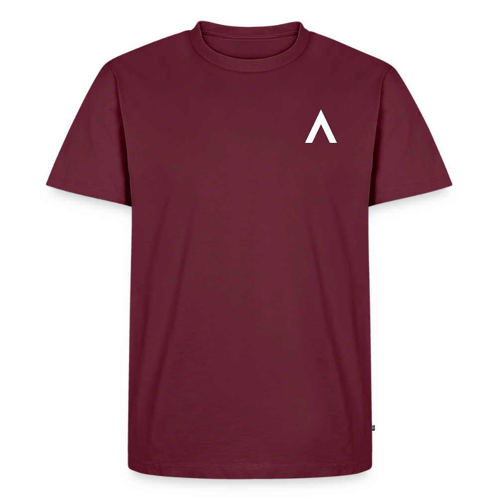 SAIGON - Männer Premium T - Shirt - Burgunderrot