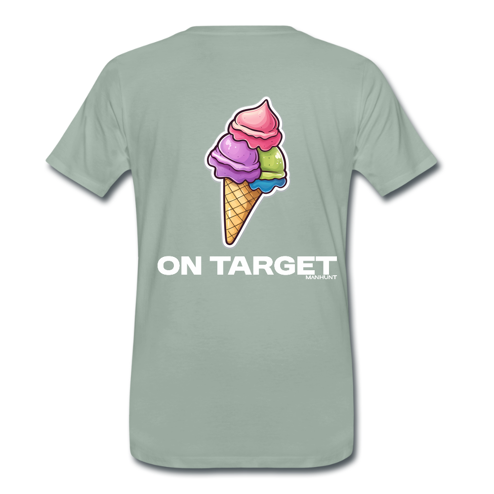 Ice on Target - Graugrün