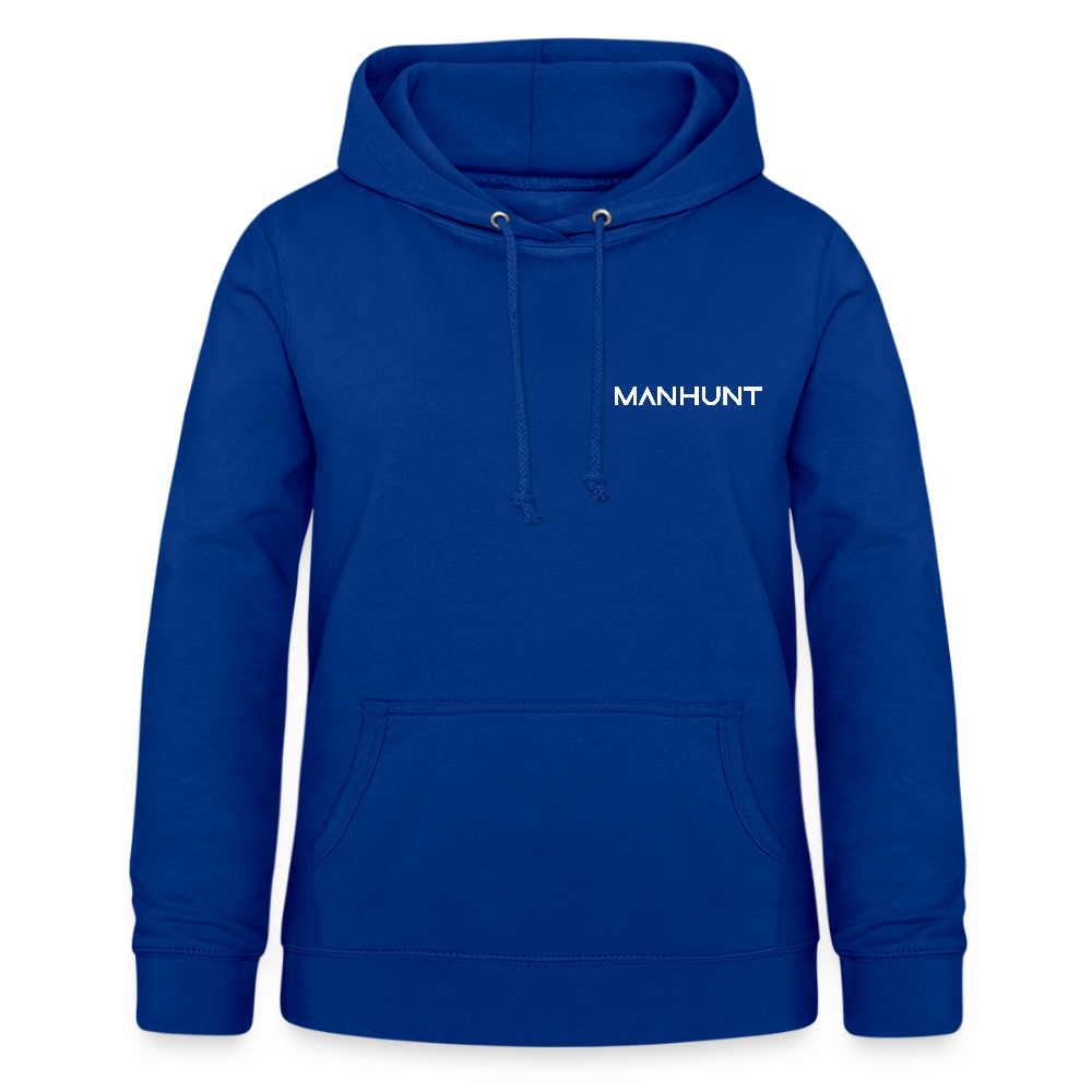 MANHUNT Staffel 2 - Hoodie Frauen - Royalblau