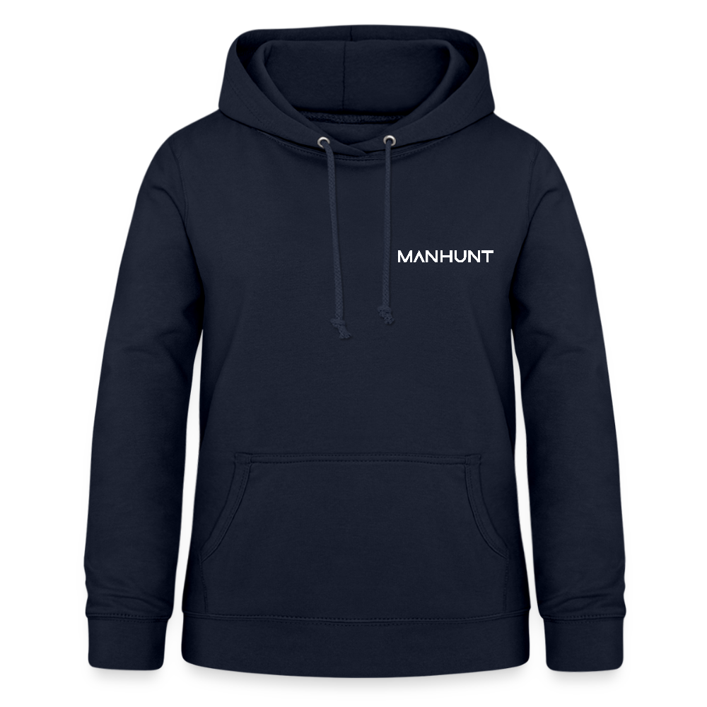 MANHUNT Staffel 2 - Hoodie Frauen - Navy