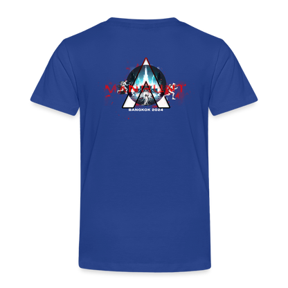 MANHUNT Staffel 2 - T - Shirt Kinder - Königsblau