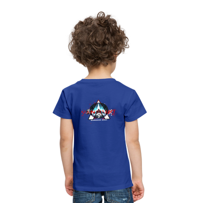 MANHUNT Staffel 2 - T - Shirt Kinder - Königsblau