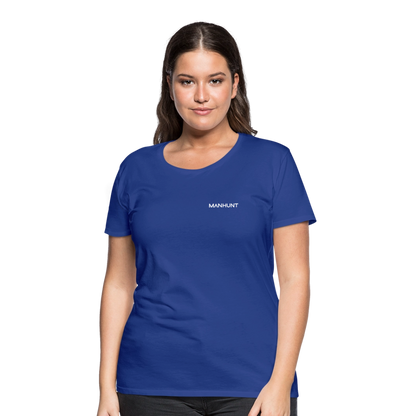 MANHUNT Staffel 2 - T - Shirt Frauen - Königsblau