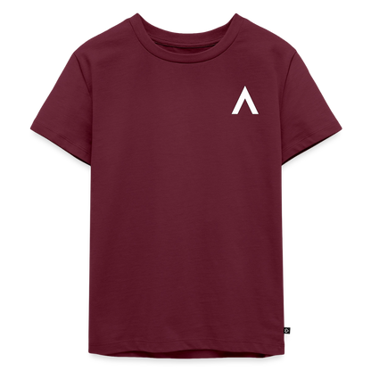 SAIGON 2026 - Manhunt Kinder T- Shirt - Burgunderrot