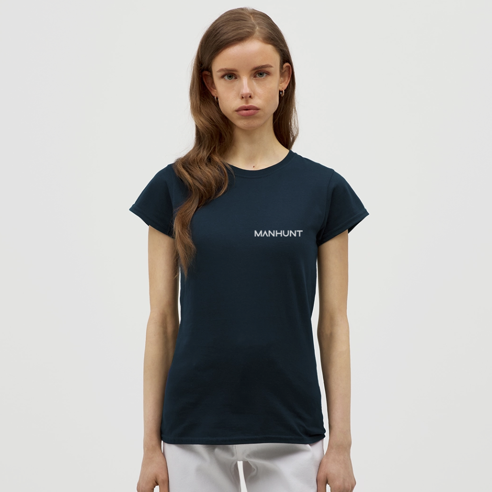 Frauen T-Shirt Ice - On Target - Navy