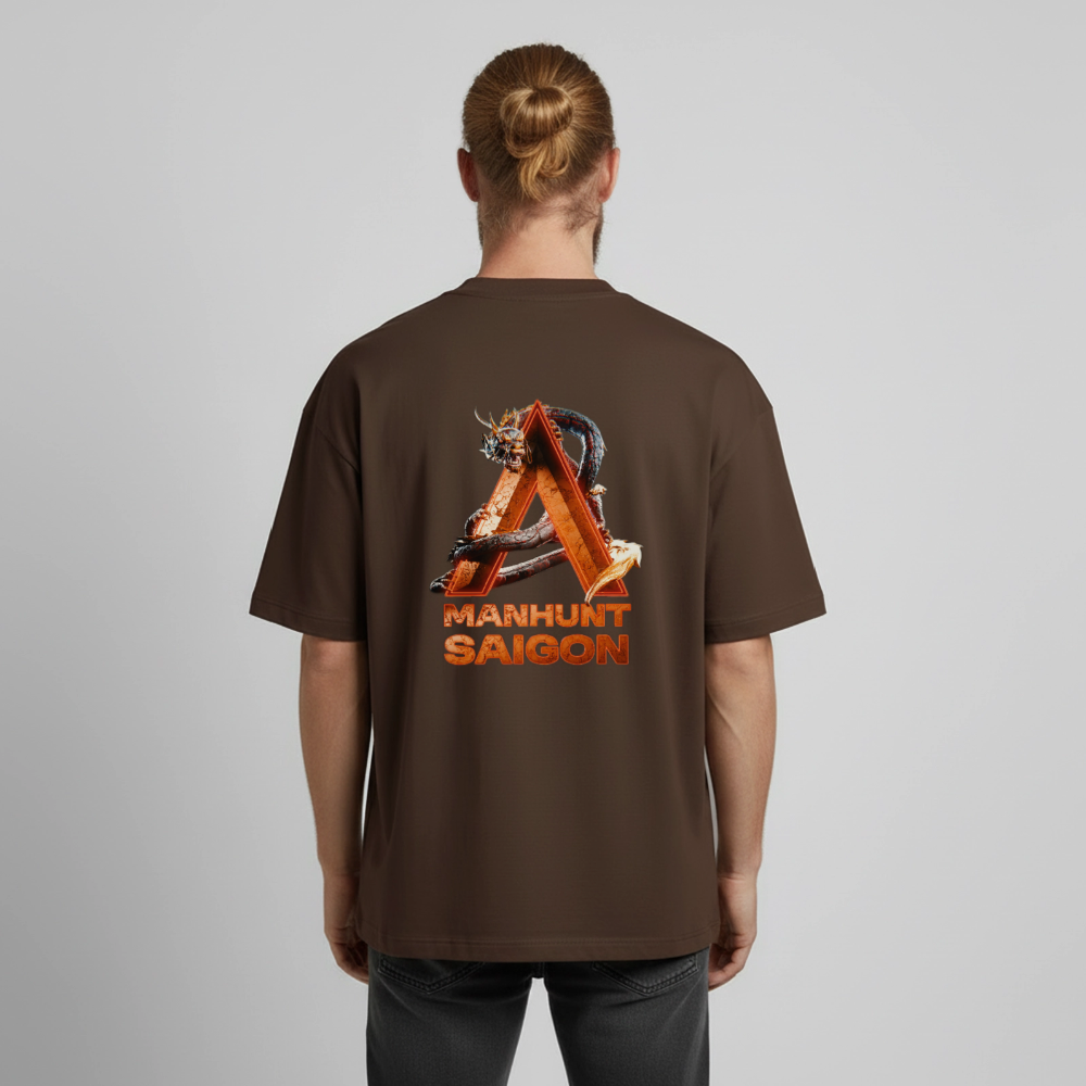 SAIGON 2026 - Heavyweight Limited Edition - Dunkelbraun