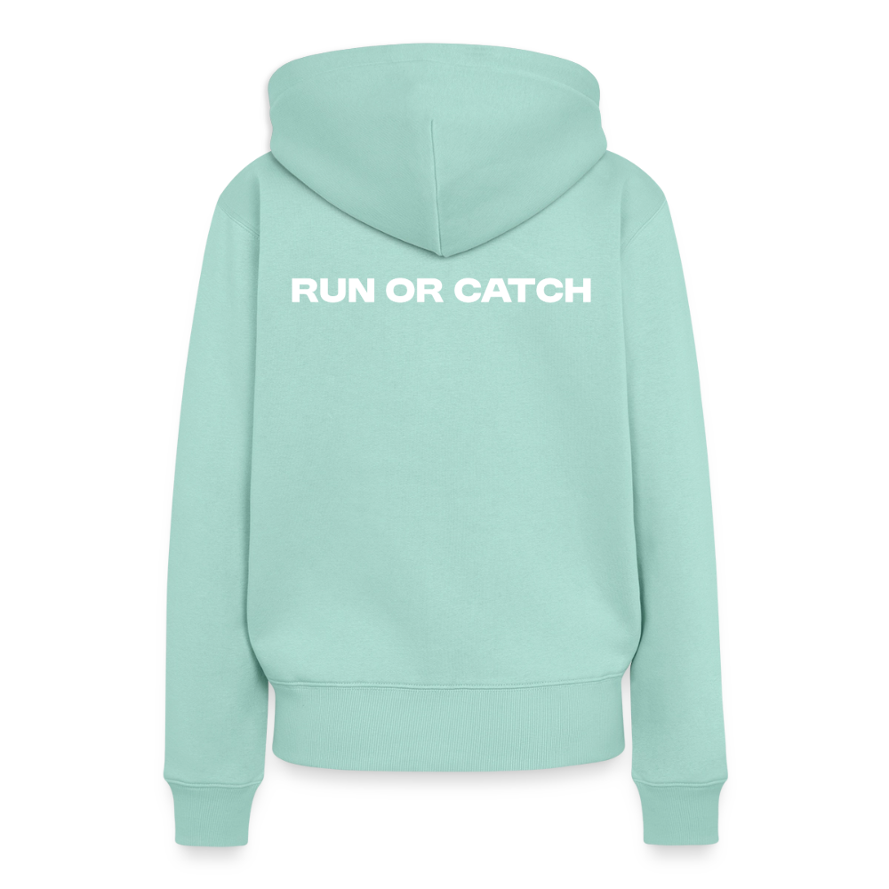 Frauen Premium Hoodie - Mint 