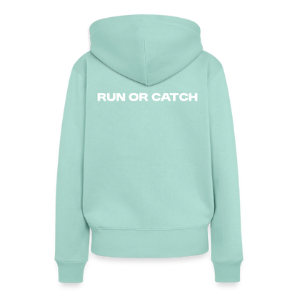 Frauen Premium Hoodie - Mint 