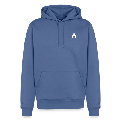 Männer Premium Hoodie - Taubenblau