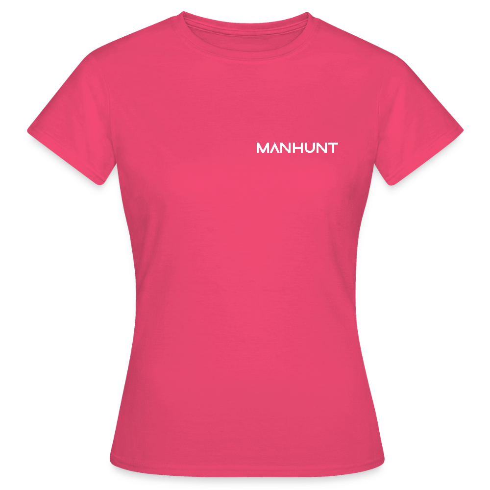 Frauen T-Shirt Ice - On Target - Azalea