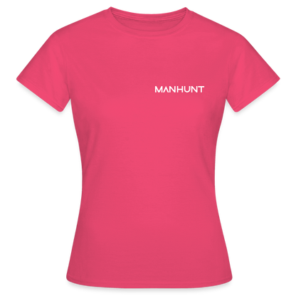 Frauen T-Shirt Ice - On Target - Azalea