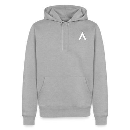 SAIGON 2026 - Männer Premium Hoodie - Grau meliert