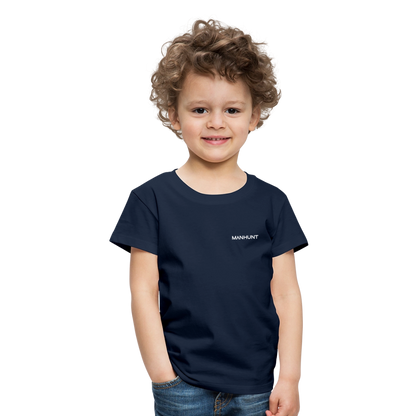 MANHUNT Staffel 2 - T - Shirt Kinder - Navy