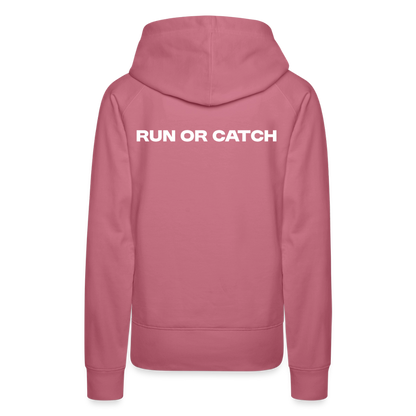 Frauen Premium Hoodie - Malve