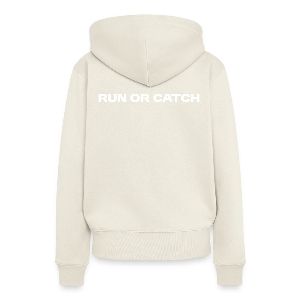 Frauen Premium Hoodie - Naturweiß