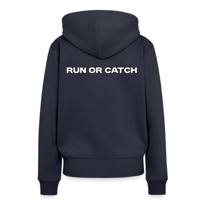 Frauen Premium Hoodie - Navy