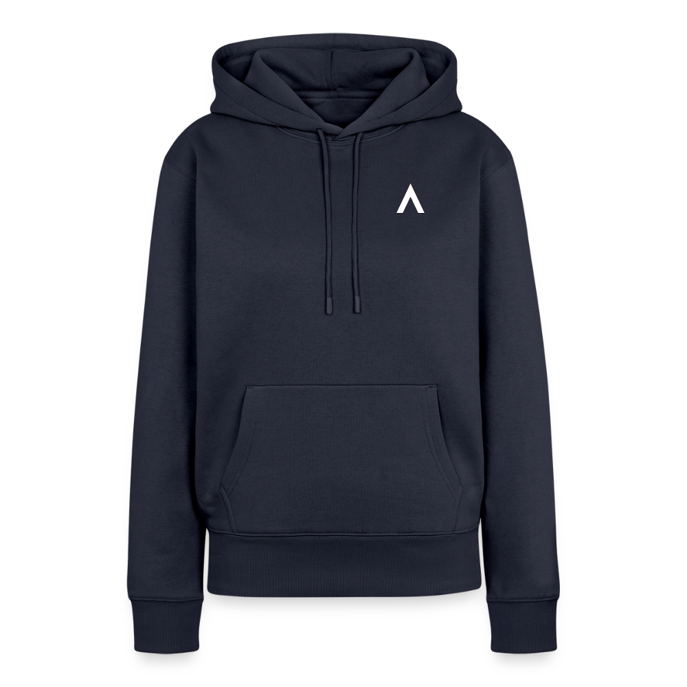 Frauen Premium Hoodie - Navy