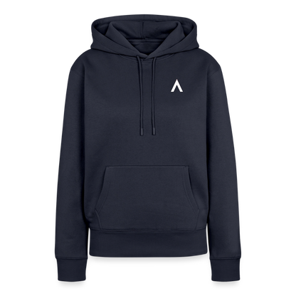 Frauen Premium Hoodie - Navy