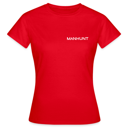 Frauen T-Shirt Ice - On Target - Rot