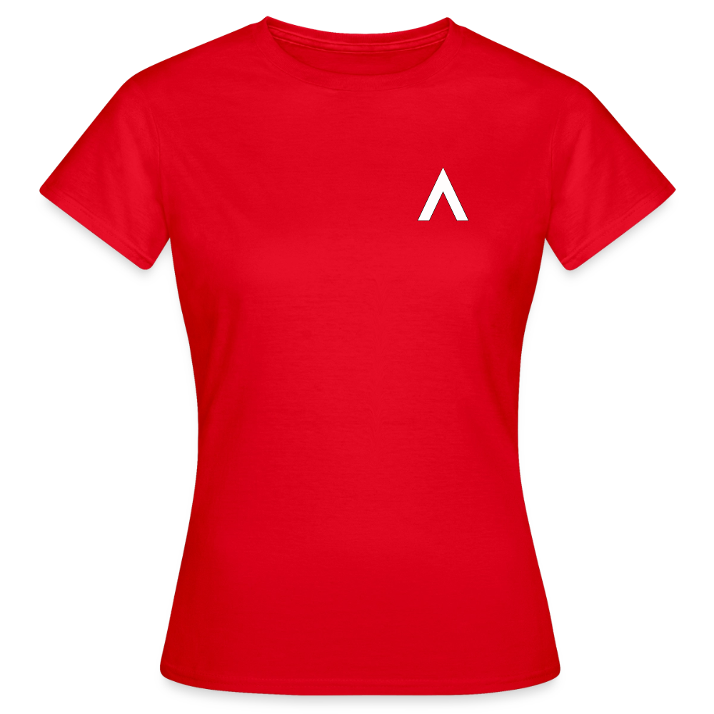 Frauen T-Shirt - Rot