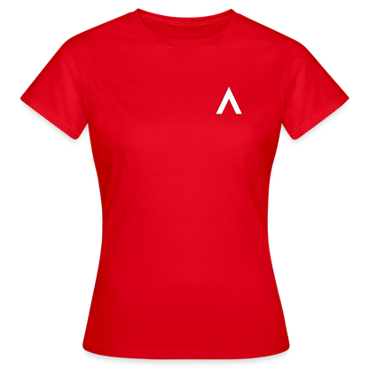 Frauen T-Shirt - Rot