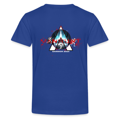 MANHUNT Staffel 2 - T - Shirt Teenager - Königsblau