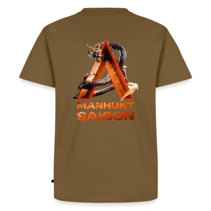 SAIGON - Männer Premium T - Shirt - Nussbraun