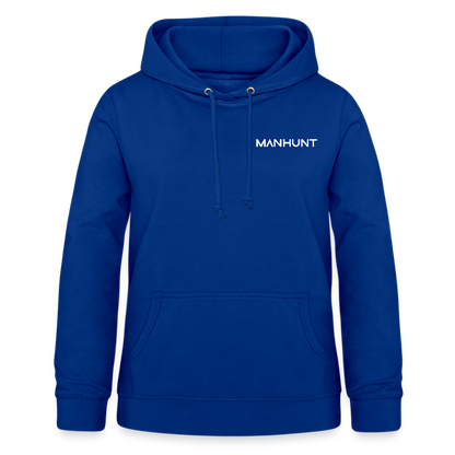 Hoodie - Ice on Target Frauen - Royalblau