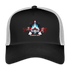 MANHUNT - Trucker Cap - Schwarz/Steingrau