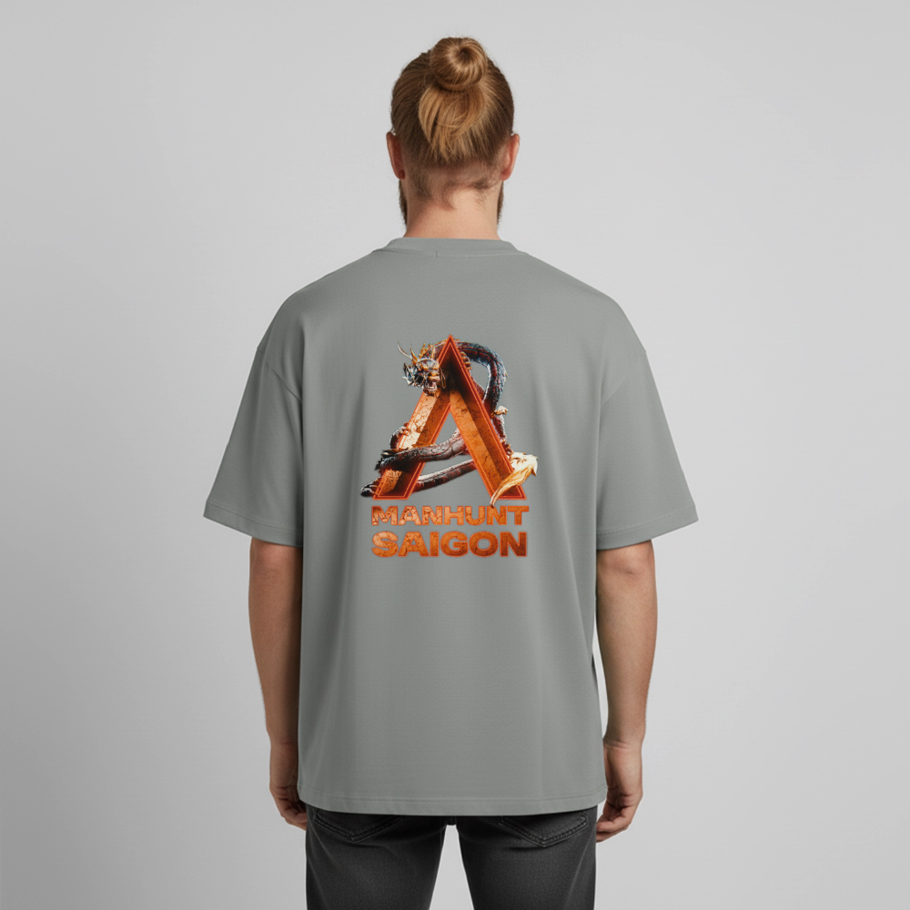 SAIGON 2026 - Heavyweight Limited Edition - Nebelgrau