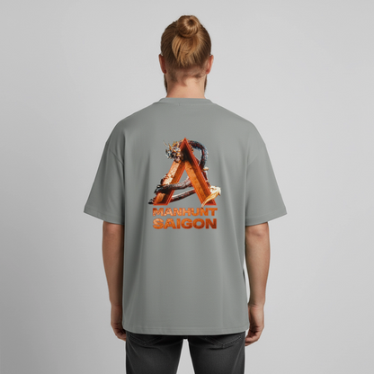 SAIGON 2026 - Heavyweight Limited Edition - Nebelgrau