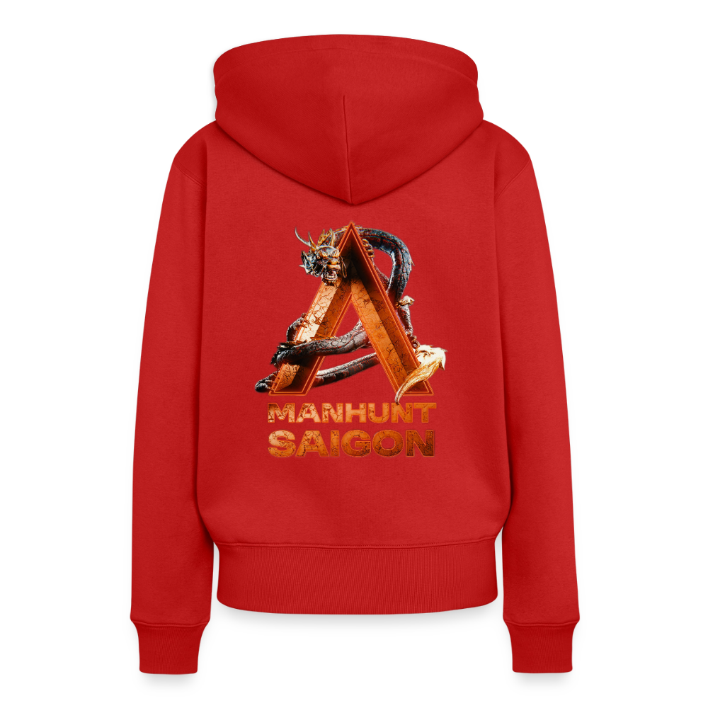 SAIGON 2026 - Frauen Premium Hoodie - Rot