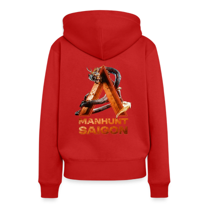 SAIGON 2026 - Frauen Premium Hoodie - Rot