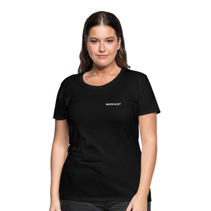 MANHUNT Staffel 2 - T - Shirt Frauen - Schwarz
