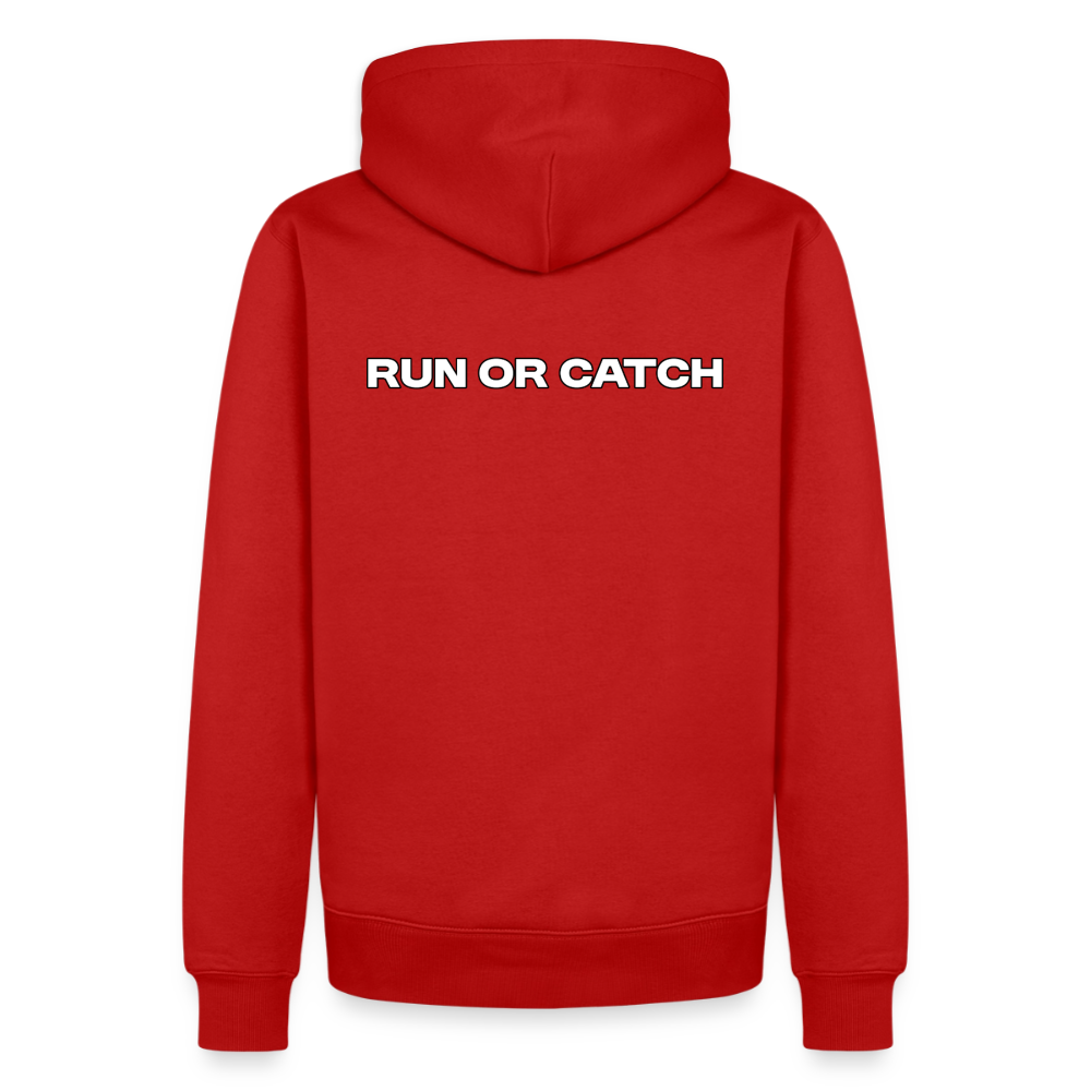 Männer Premium Hoodie - Rot