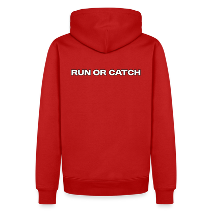 Männer Premium Hoodie - Rot