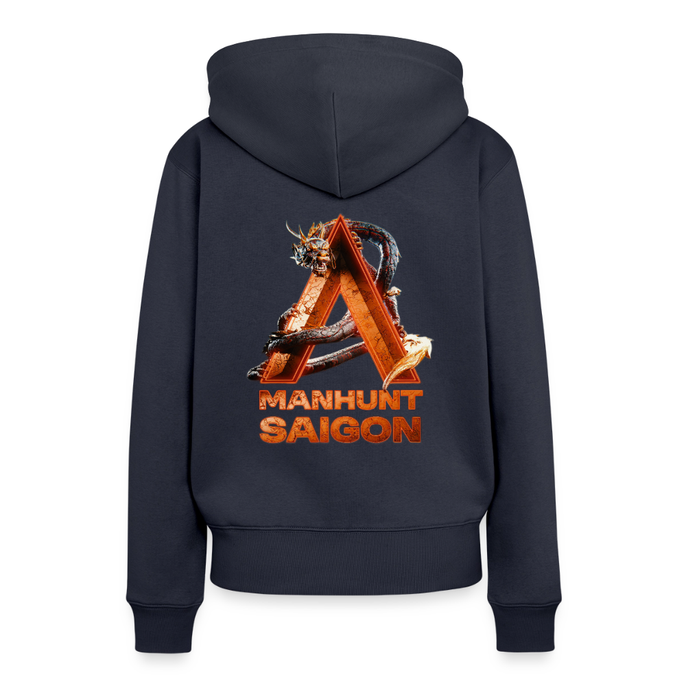 SAIGON 2026 - Frauen Premium Hoodie - Navy