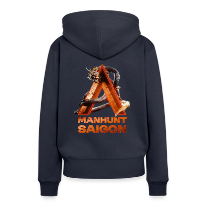 SAIGON 2026 - Frauen Premium Hoodie - Navy