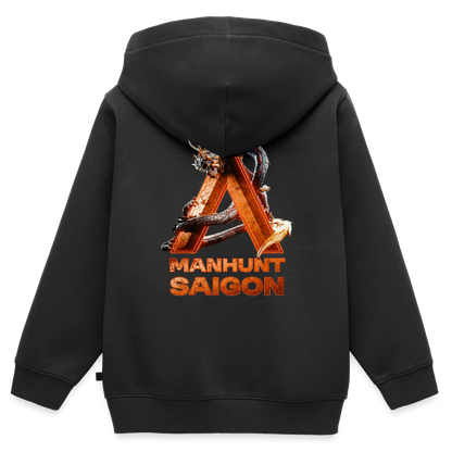 SAIGON 2026 - Manhunt Kinder Hoodie - Schwarz