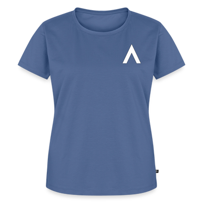 Frauen Premium Shirt - Taubenblau