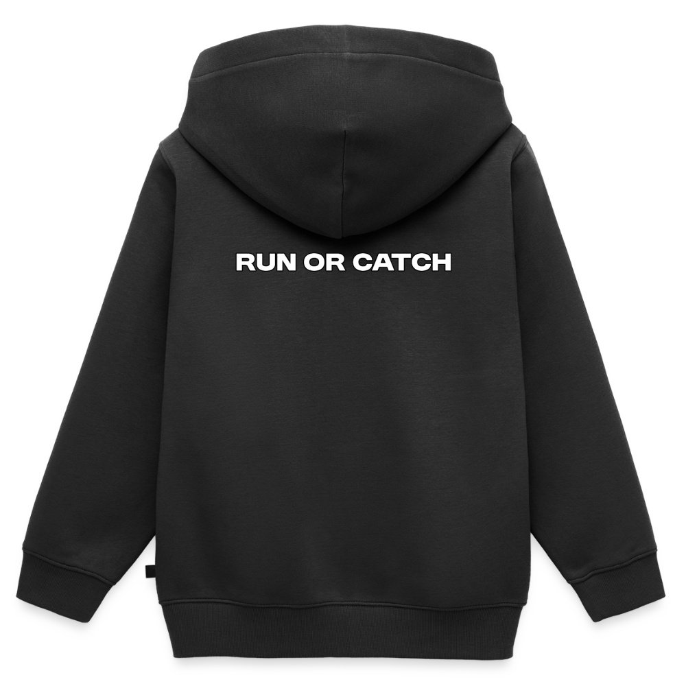 Manhunt Kinder Hoodie - Schwarz