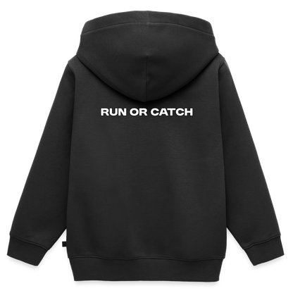 Manhunt Kinder Hoodie - Schwarz