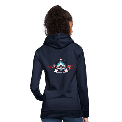 MANHUNT Staffel 2 - Hoodie Frauen - Navy