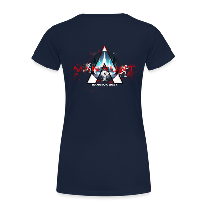 MANHUNT Staffel 2 - T - Shirt Frauen - Navy