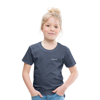 MANHUNT Staffel 2 - T - Shirt Kinder - Blau meliert