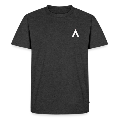 Männer Premium T-Shirt - Anthrazit meliert